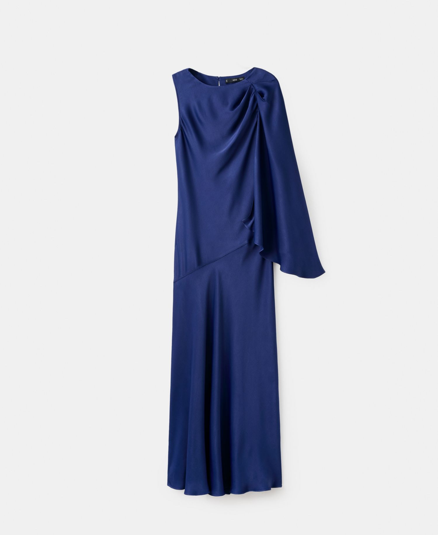 Women's Asymmetrical Satin Dress