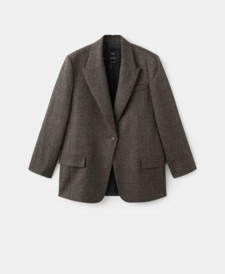 Women's Wool Suit Jacket