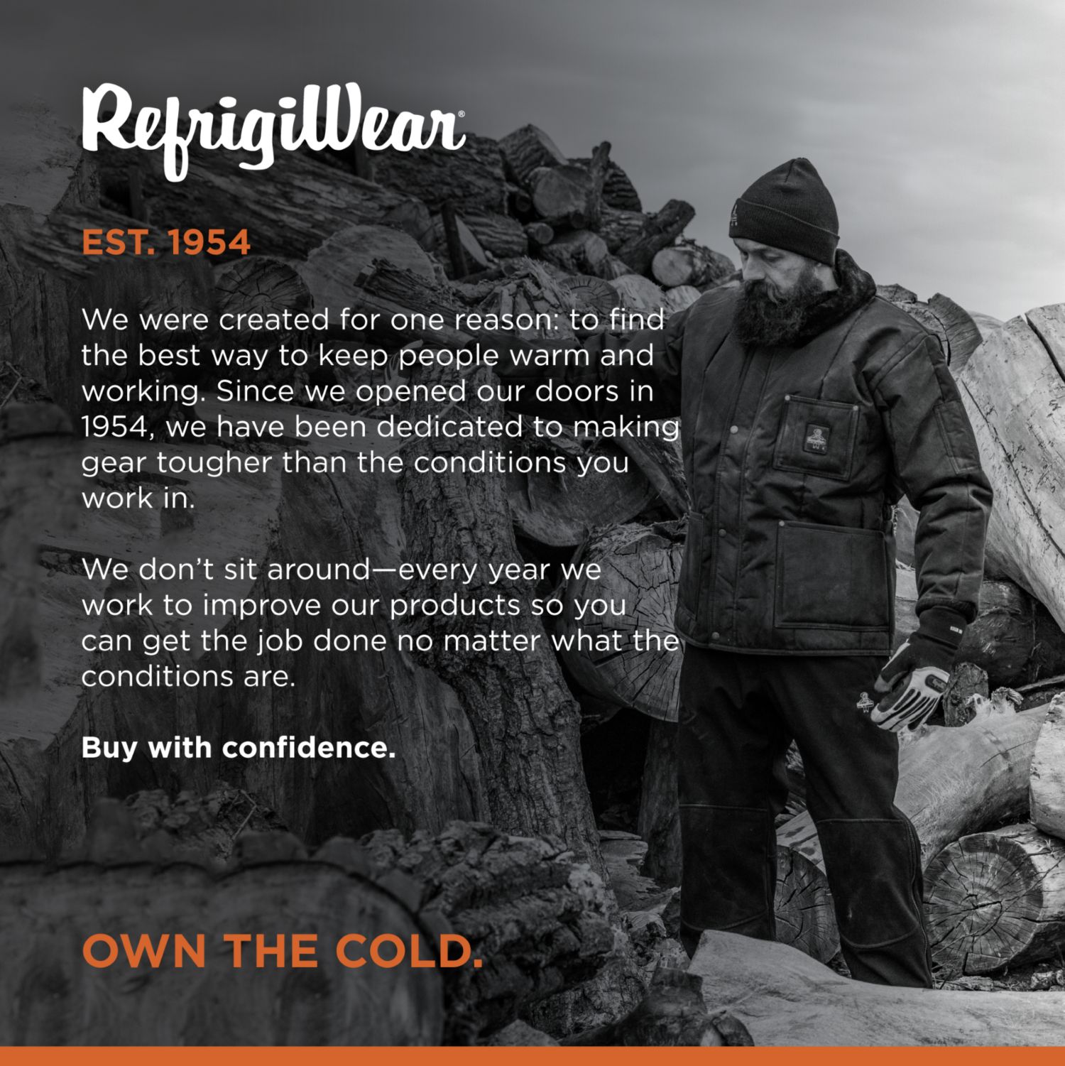 Men's Iron-Tuff Polar Jacket