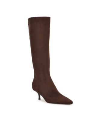 Women's Havier Tall Kitten Heel Dress Boots