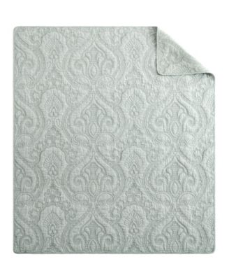 Helena Textured Quilted Throw, 50" x 60"