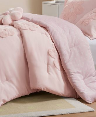 Intelligent Design Gracie Floral Reversible 4-Pc. Comforter Set, Full/Queen