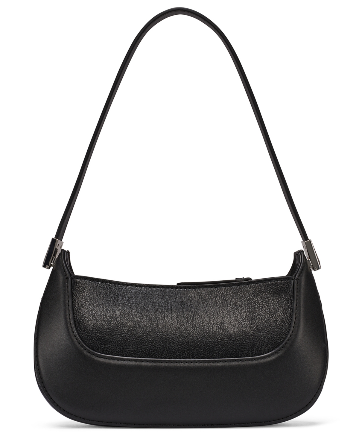 Calvin Klein Nori Small Shoulder Bag In Black