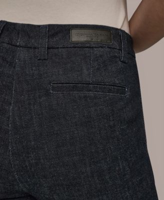 Women's Mid Rise Modern Trousers