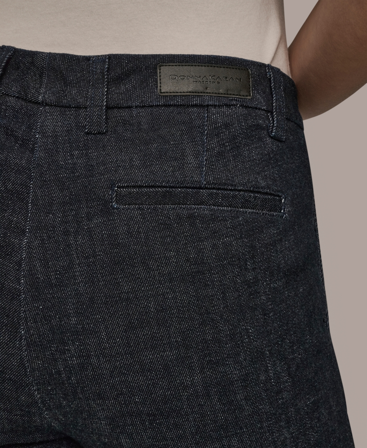 Donna Karan Weekend Women's Mid Rise Modern Trousers