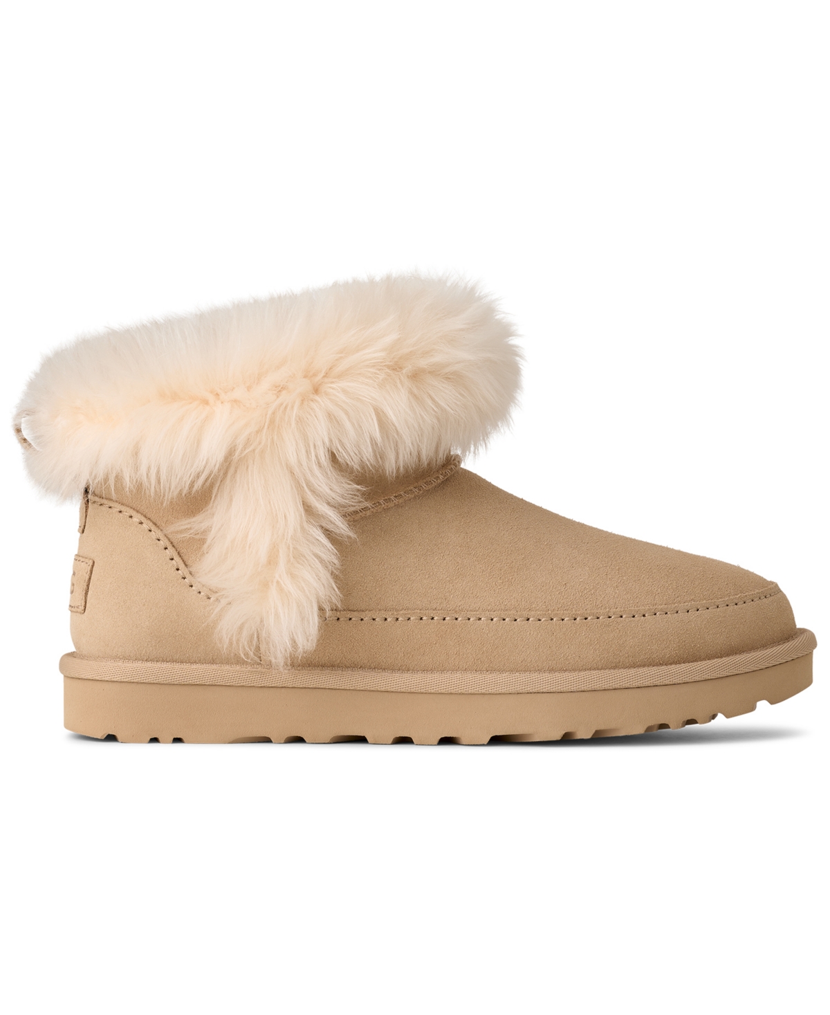 Ugg W Classic Ultra Mini Chalet In Neutral