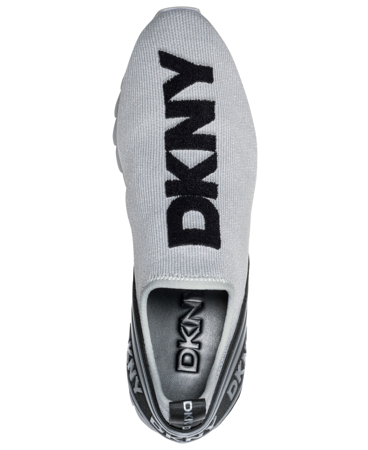 Dkny Women's Abbi Slip-on Sneakers In Gray