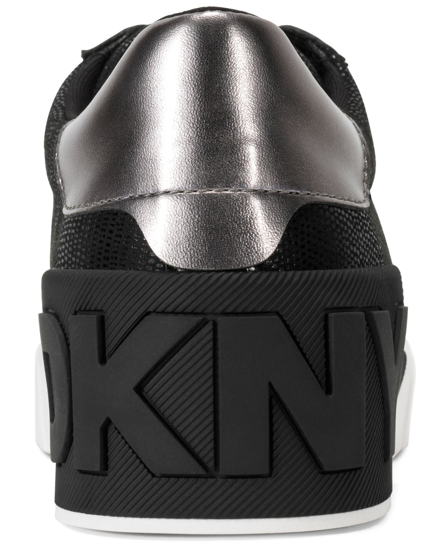 Женские кроссовки DKNY Mindi Slip-On, цвет: Чёрный — фото 3