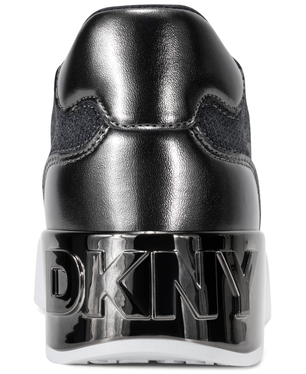 Dkny Women's Mallory Lace-up Sneakers In Black