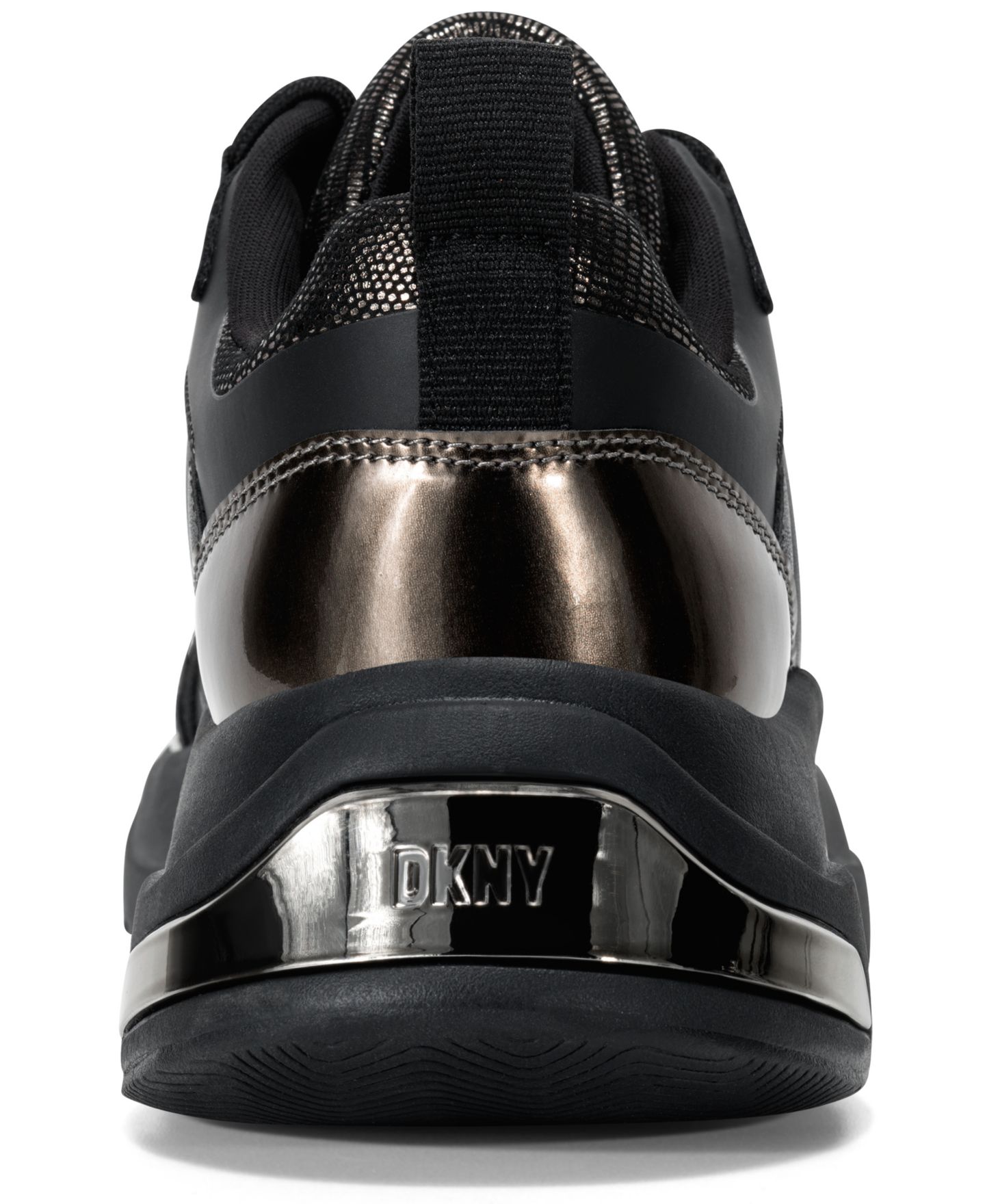 Женские кроссовки DKNY Juna Lace-Up, цвет: Пепельный — фото 3