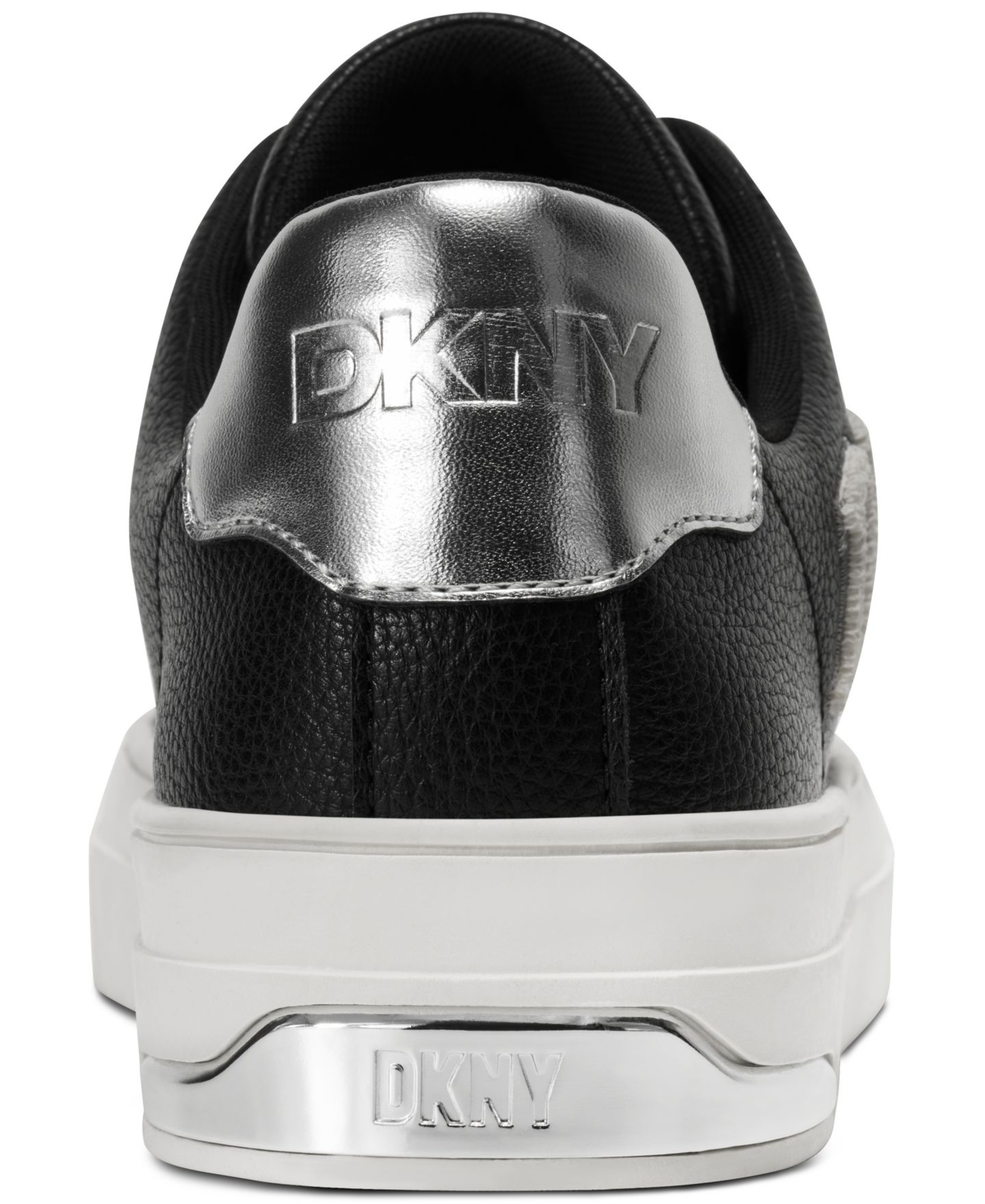 Женские кроссовки DKNY York Lace-Up, цвет: Чёрный — фото 3