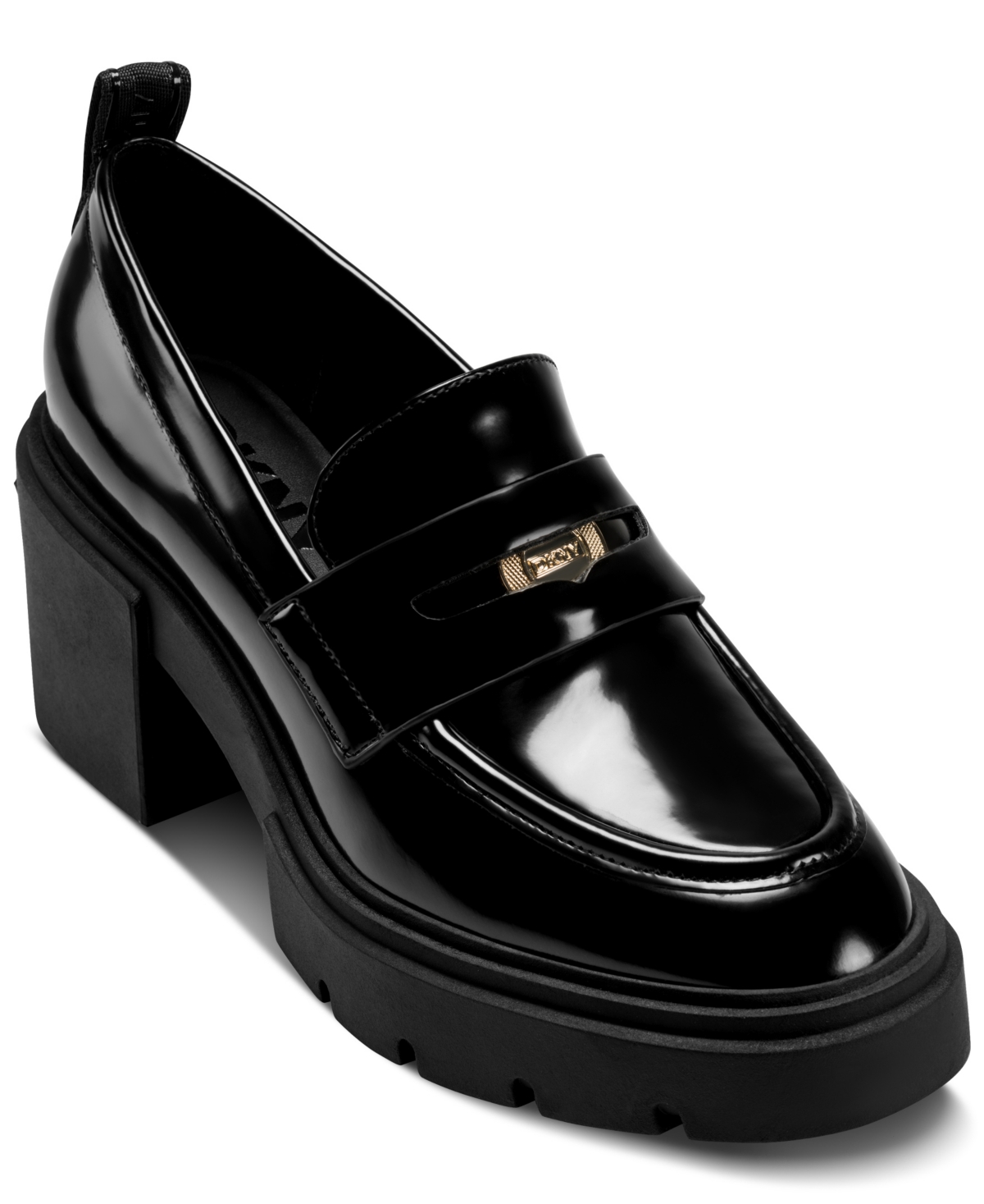 Dkny Women's Tovella Heeled Loafer