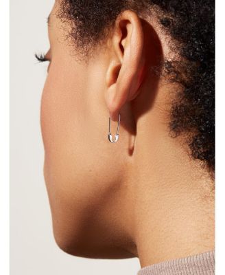 Safety Pin Earrings - Sia
