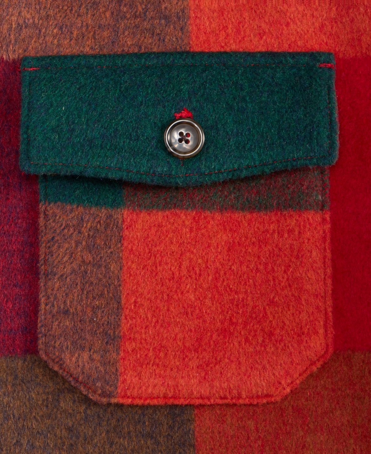 Club Room Men's Mega Check Shirt Jacket, Macy's Exclusive