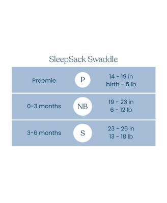 Baby 100% Cotton 1.5 TOG Sleepsack Swaddle