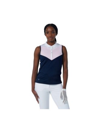 Women's Match Sleeveless Golf Polo