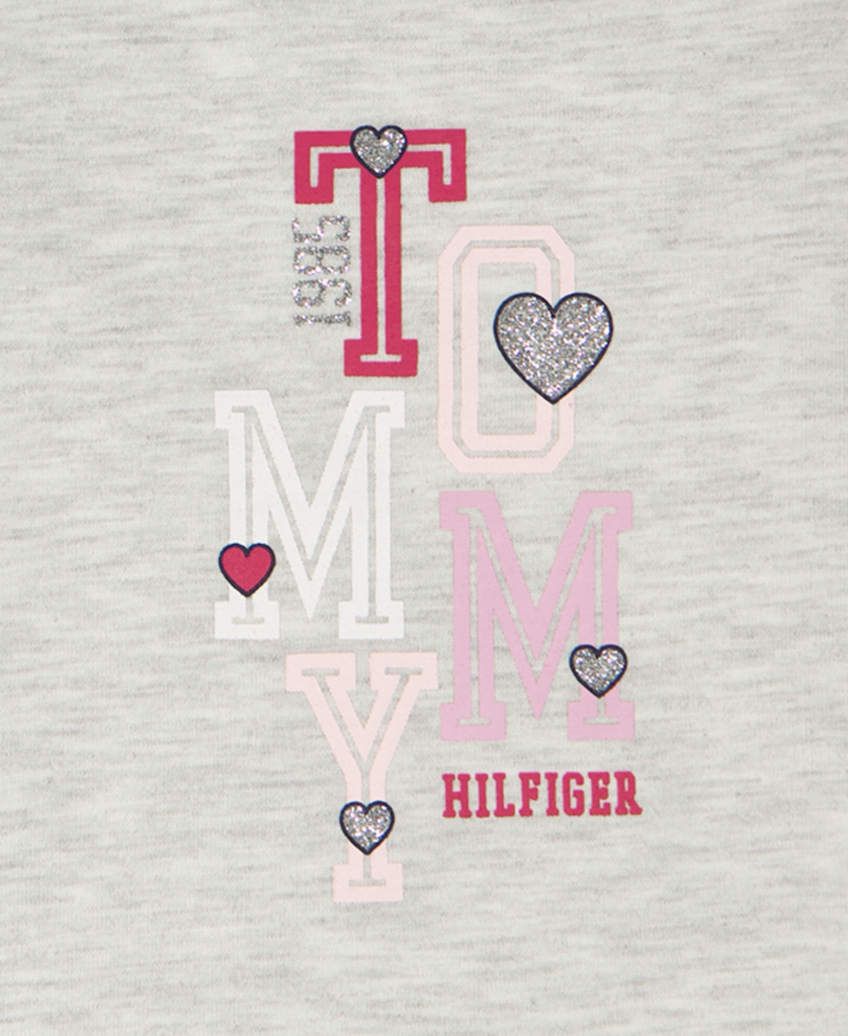 Tommy Hilfiger Baby Girls 3-Piece Crewneck T-Shirt, Jacket and Leggings Set
