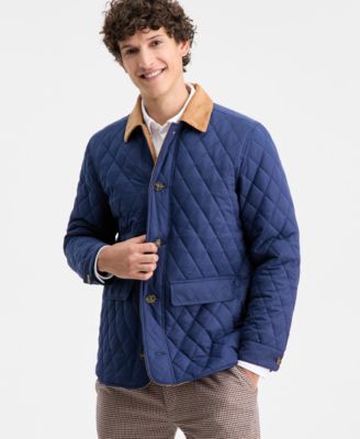 Club Room - Men's Quilted Barn Jacket