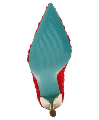 Women's Jenii Pointed-Toe Mesh Stiletto Pumps