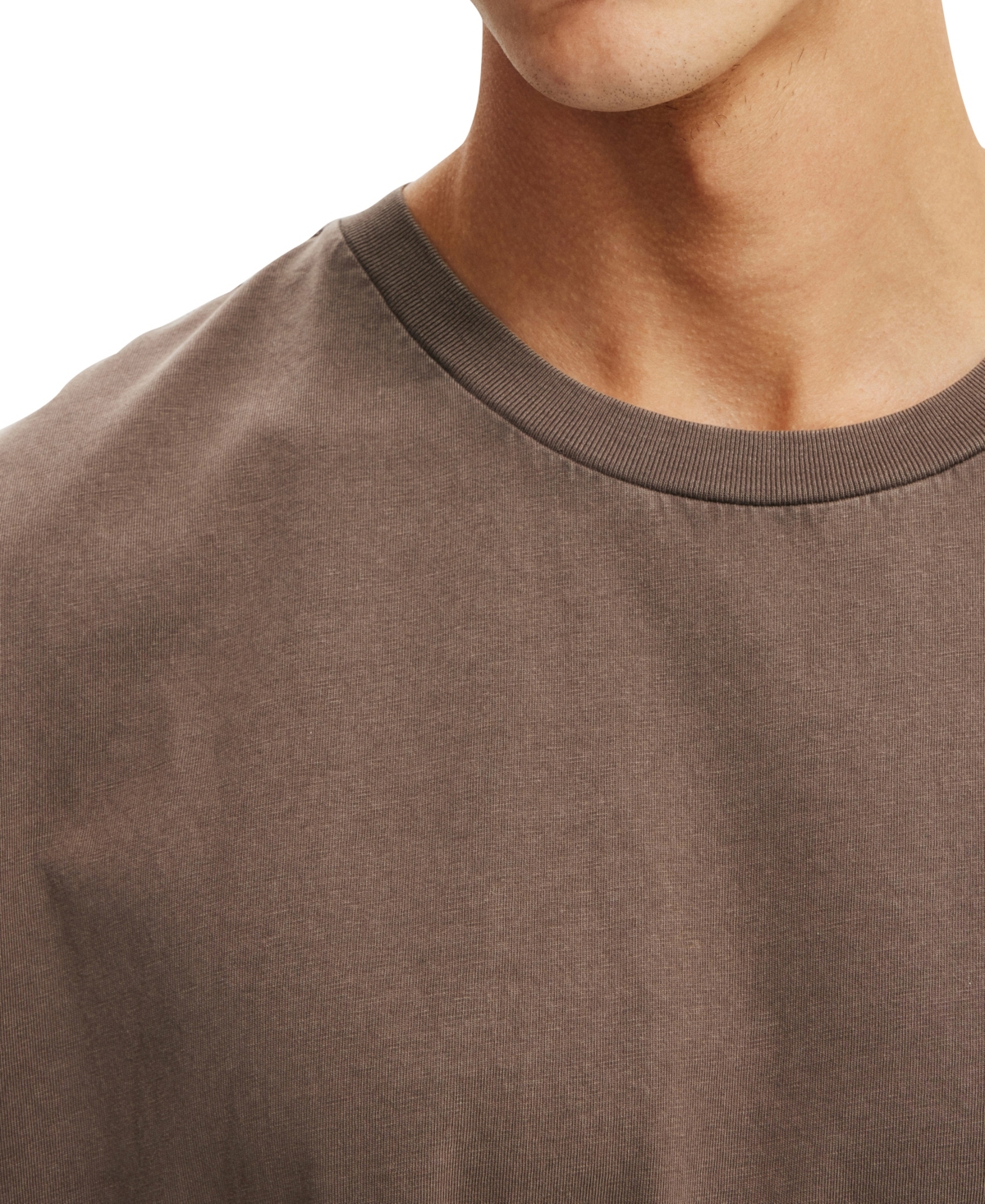 Cotton On Men's Cropped Fit Muscle T-Shirt