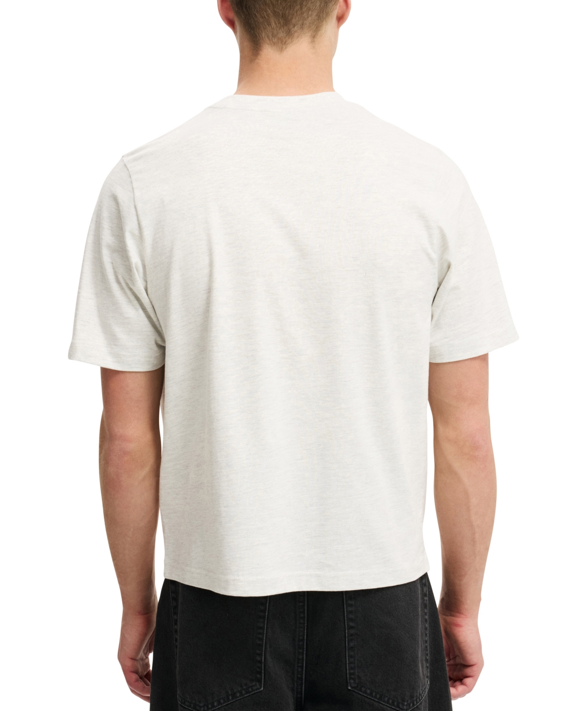 Cotton On Men's Cropped Fit T-Shirt