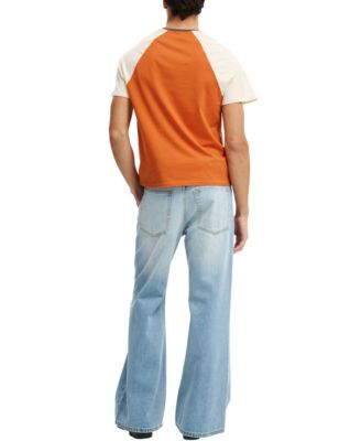 Men's Baggy Bootcut Jean