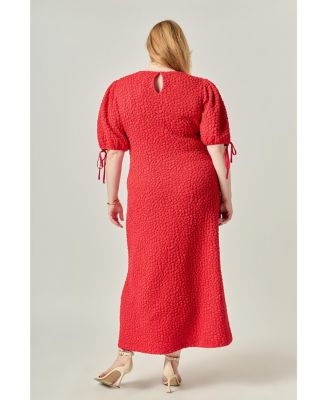 Women's Smocked Midi Dress