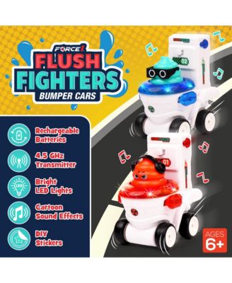 Flush Fighters Bumper Cars 2pk