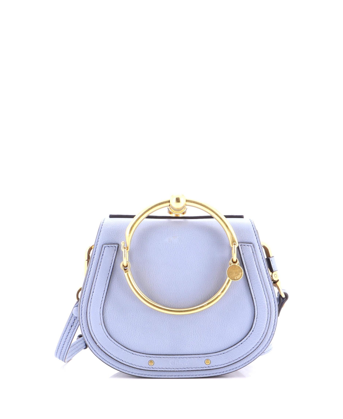 Pre-Owned Chloe Small Nile Crossbody Bag Leather