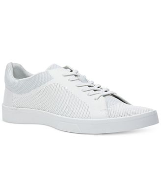 calvin klein men's thornton knit sneakers