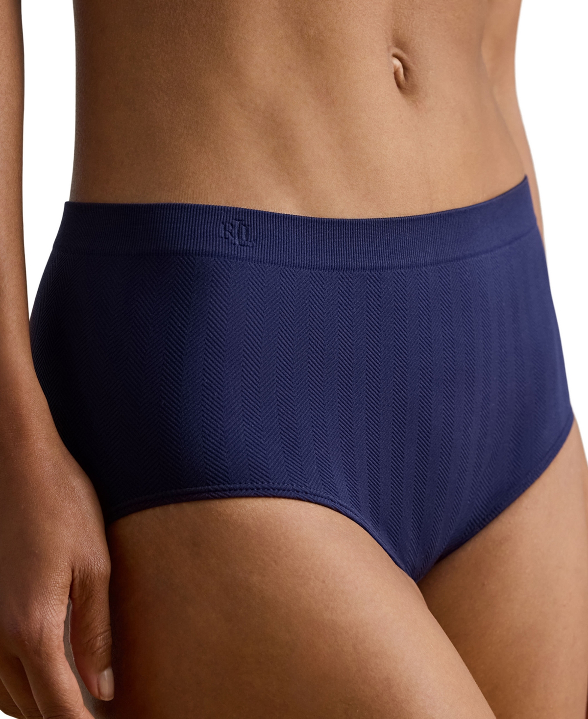 Ralph Lauren Women's High-rise Briefs In Blue