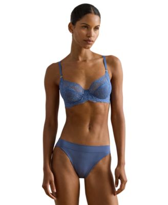 Women's Seamless Stretch Jersey Bikini Brief Underwear 4L0011