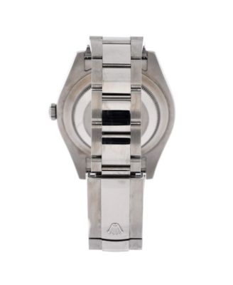 Oyster Perpetual Datejust II Automatic Watch in Stainless Steel 41mm