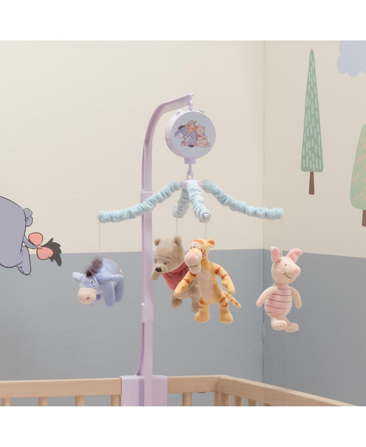 Bedtime Originals Disney Winnie the Pooh & Friends Musical Baby Crib Mobile