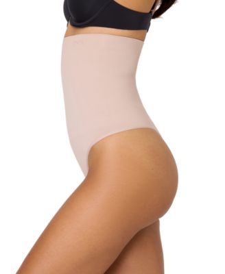 Women's Seamless High Waist Thong DMS835