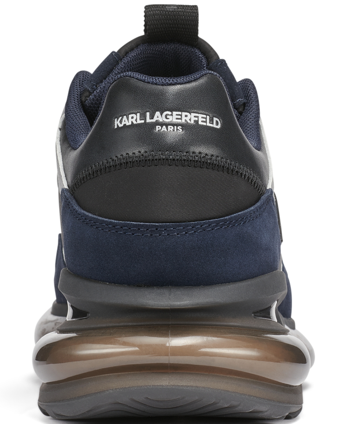 Karl Lagerfeld Paris Men's Side Round Toe Runner Shoes