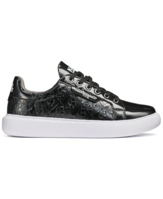 Men's Patent Sneakers