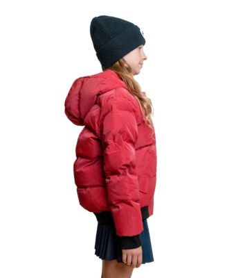 Kids Unisex Chickadee Bomber Winter Coat