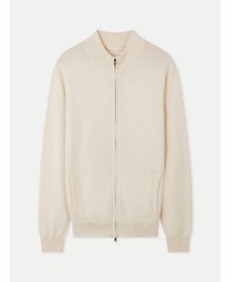 Women's Full-Zip Cashmere Cardigan