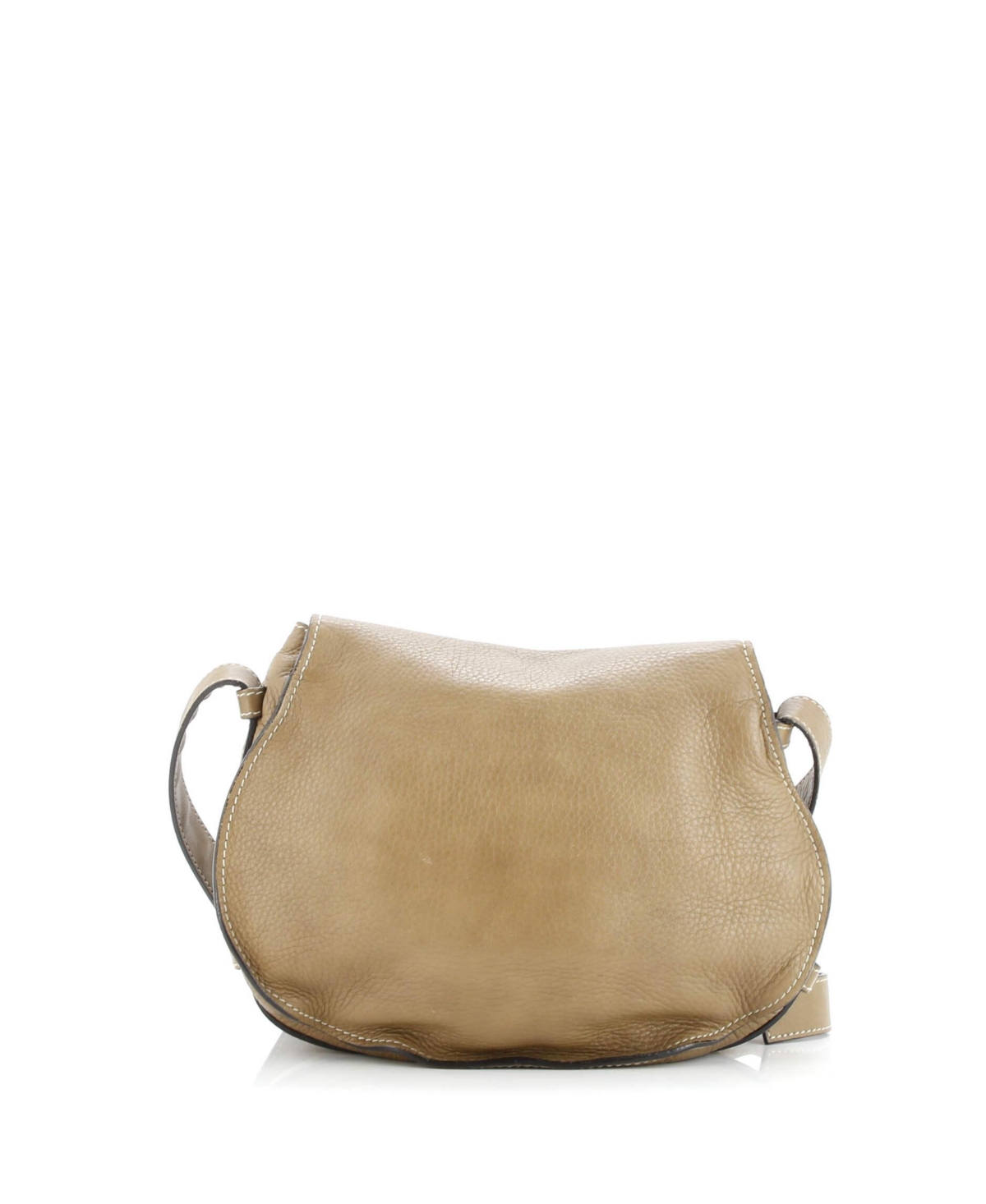 Pre-Owned Chloe Medium Marcie Crossbody Bag Leather