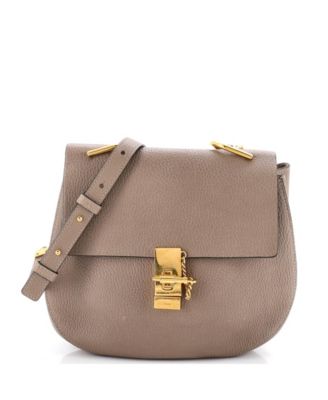 Medium Drew Crossbody Bag Leather