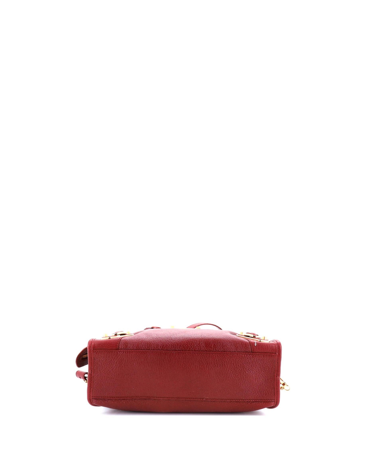 Pre-Owned Balenciaga Small City Classic Metallic Edge Bag Leather