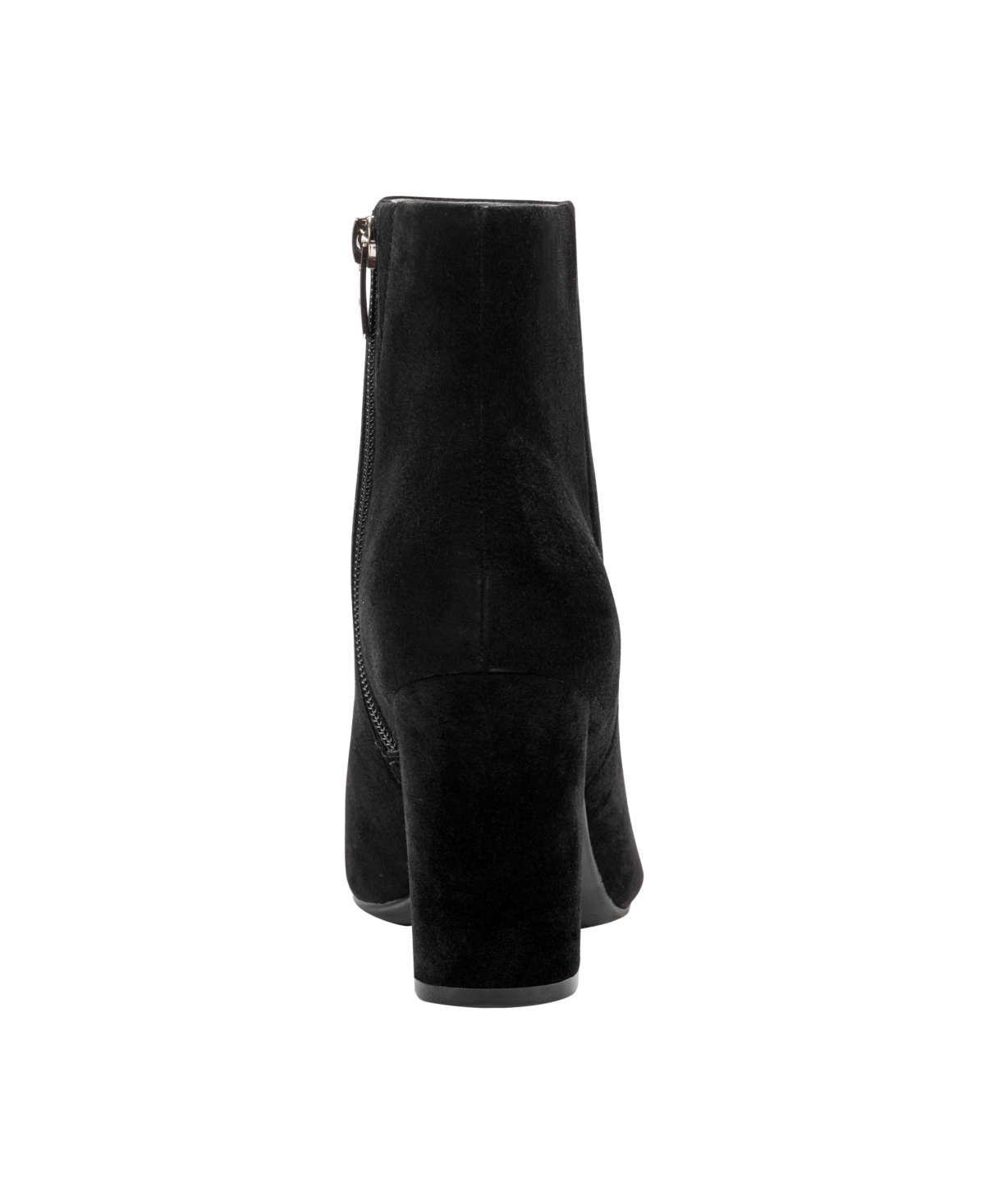 Marc Fisher Women's Glorena Block Heel Dress Booties In Black