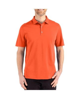 Men's Cutter and Buck Advantage Refresh Epic Confidence Recycled Tri-Blend Pique Polo