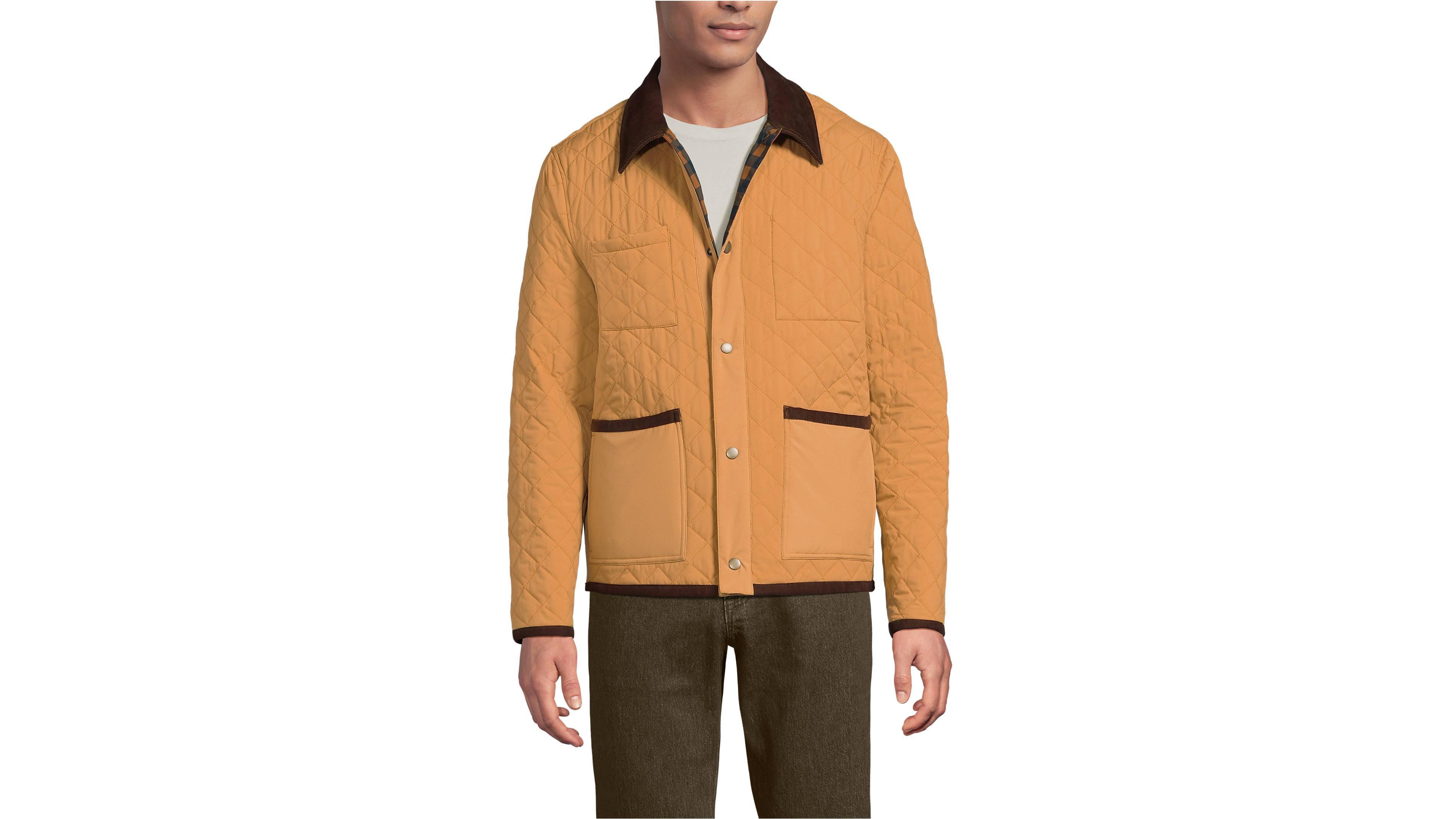 Lands' End Men's Reversible Insulated Barn Jacket