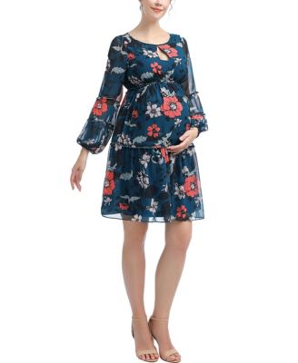 Maternity kimi + kai Jupiter Babydoll Dress