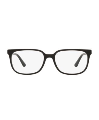 EC2009 Men's Rectangle Eyeglasses