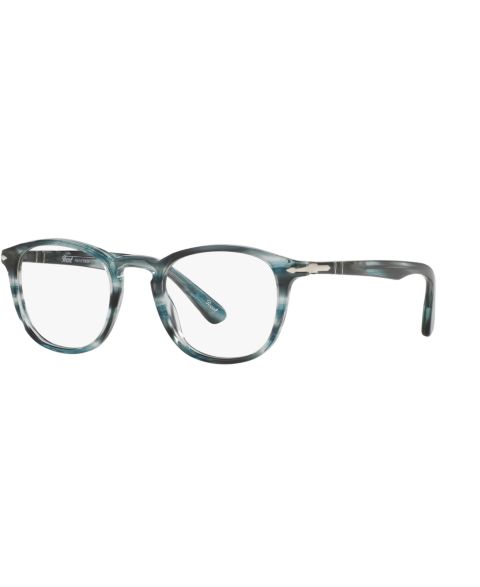 Мужские очки Persol Man Round Plastic PO3143V Eyeglasses, цвет: Серый