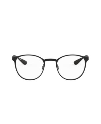 RX6355 Unisex Round Eyeglasses
