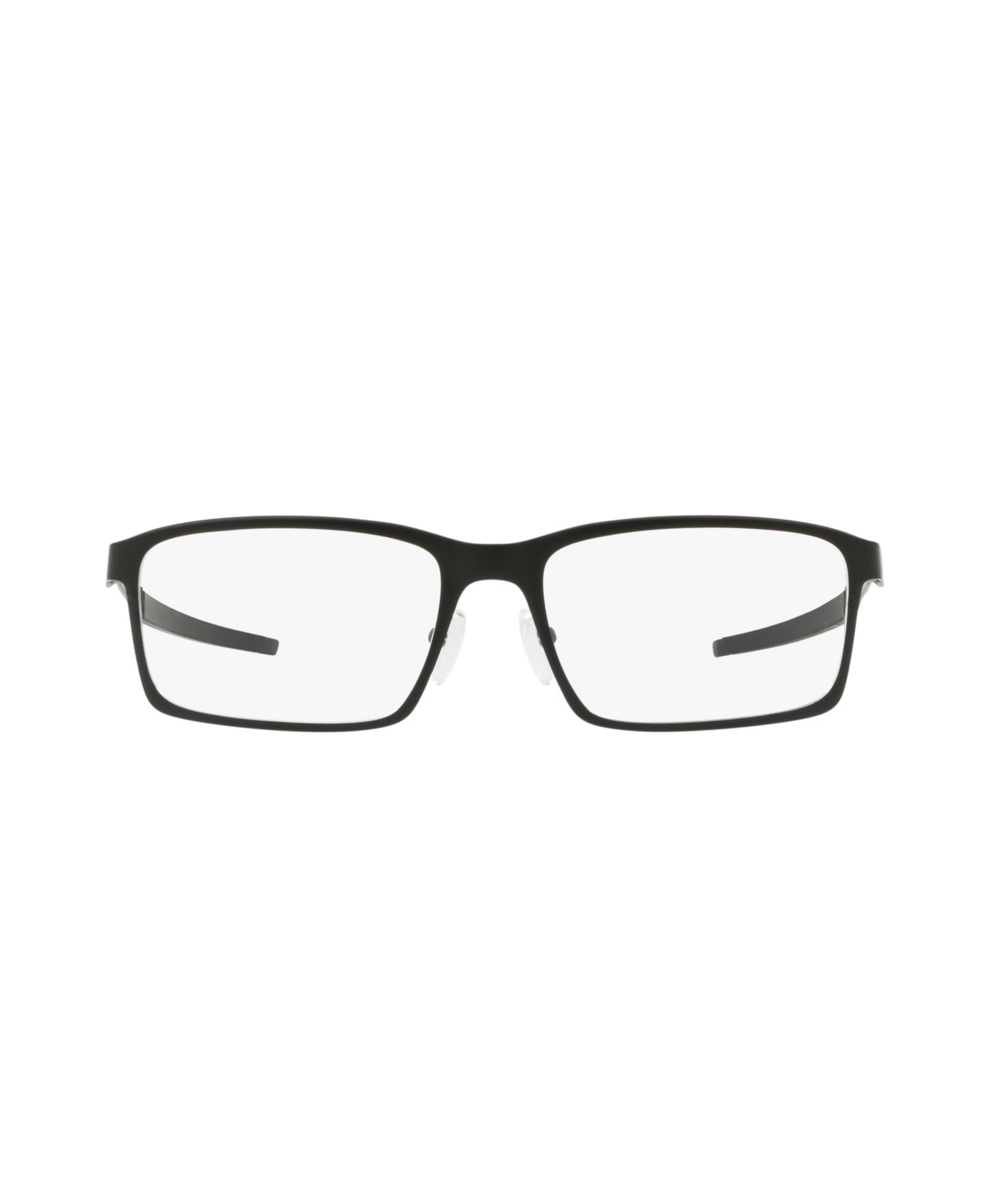 Мужские очки Oakley Man Rectangle Metal OX3232 Base Plane Eyeglasses, цвет: Чёрный — фото 8